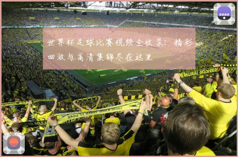 世界杯足球比赛视频全收录:精彩回放与高清集锦尽在这里